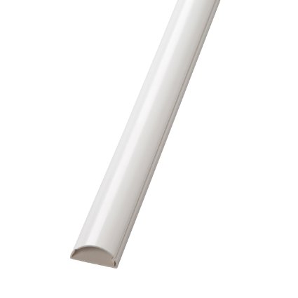 D-Line 1D3015WSA 1 m 30 x15 mm Mini Trunking - White