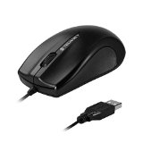 TeckNet Basic 3-Button 3D optical USB Wired Mouse