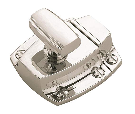 Amerock BP55315-PN Highland Ridge Collection Latch, Polished Nickel