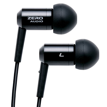 ZERO AUDIO-ear stereo headphone black ZH-BX500-BK