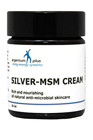 argentum plus - Silver-MSM Cream 30 ml