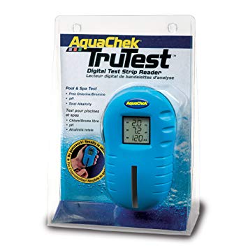 Aqua Chek TruTest 29120 Digital Water Tester/Test Strip Reader with Test Strips.