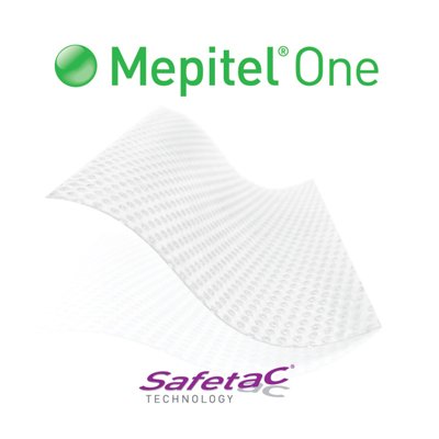 Mepitel One - 3" x 4" (7.5 x 10 cm), Sell Packaging 10
