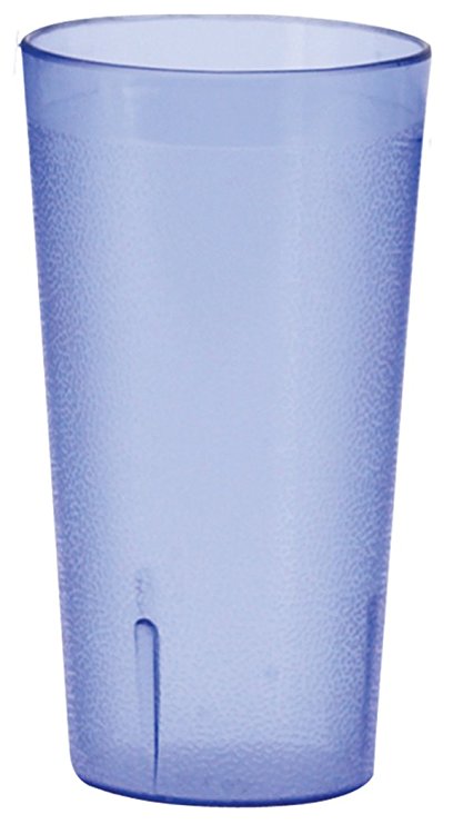 Winco Pebbled Tumblers, 32-Ounce, Blue