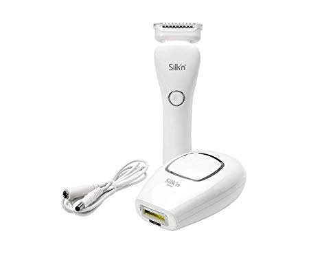 Silk'n Infinity Smooth - Permanent Hair Removal - Ehpl Technology - Incl. Ladyshave Wet&Dry for Pre-Treatment- for All Hair and Skin Colours - Improves Skin Texture and Glow