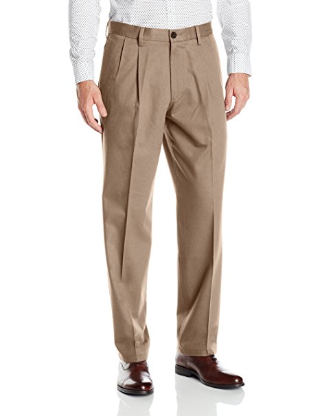 Dockers Men's Signature Khaki Classic Fit Pants - Pleated D3