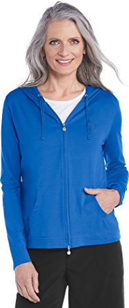 Coolibar UPF 50  Women's Seaside Hoodie - Sun Protective