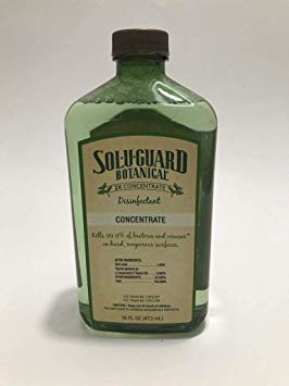 Sol-u-guard Botanical Disinfectant Concentrate 16 oz.