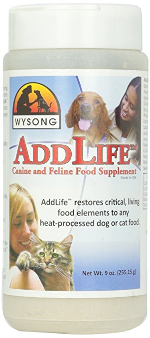 Wysong AddLife Canine/Feline Food Supplement For Dog/Cat - 9 Ounce Bottle