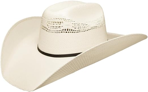 RESISTOL Ringer - (7X) Bangora Straw Cowboy Hat
