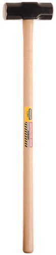 Stanley 56-808 8-Pound Hickory Handle Sledge Hammer