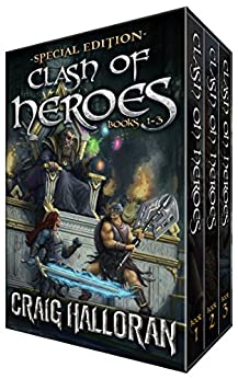 Clash of Heroes Special Edition: Books 1, 2 & 3 the Complete Series (The Ultimate Teen and Young Adult Fantasy Adventure)