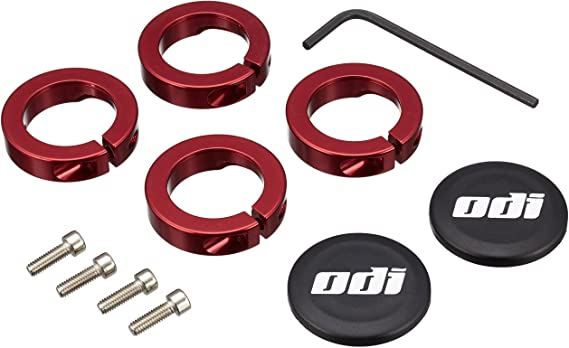 ODI bike grips clamping ring for lock-On system