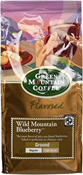 Green Mountain Coffee Wild Mountain Blueberry 12 oz. Ground Packaged