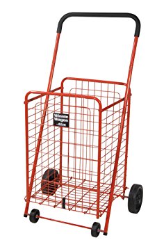Drive Medical Winnie Wagon All Purpose Cart, Red