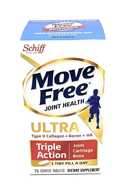 Schiff Move Free Ultra Triple-Action Tablets (75 count)
