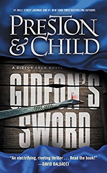 Gideon's Sword (Gideon Crew series Book 1)