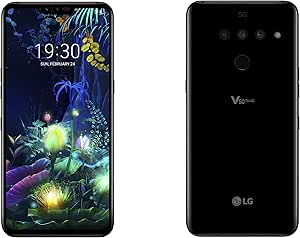 LG Electronics V50 ThinQ 5G 128GB 6GB RAM Black