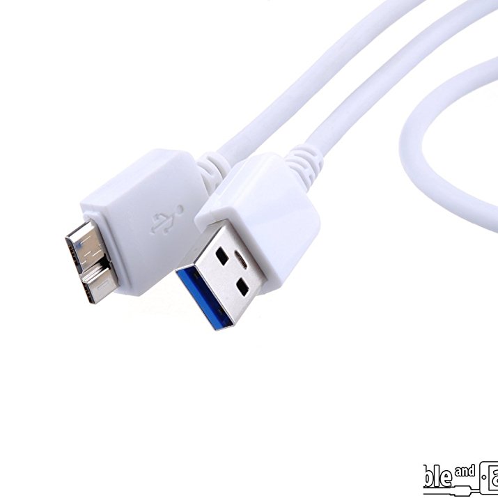 S5 Cable, Galaxy S5 Cable - Charging Cable For The Galaxy S5, Note 3, Note 4, And Note Edge - S5 Cables - white-2-pack, 3-ft