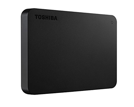 Toshiba HDTB440EK3CA 4TB Canvio Basics 2.5-Inch USB 3.0 Portable External Hard Drive - Black