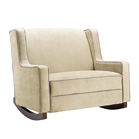 Baby Relax Hadley Double Rocker, Beige