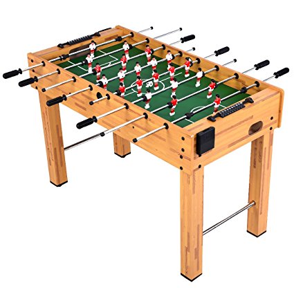 Giantex Foosball Soccer Table 47" Competition Sized Arcade Game Room Hockey Family Sport