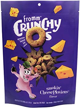 Fromm Crunchy O's Dog Treats 6 oz