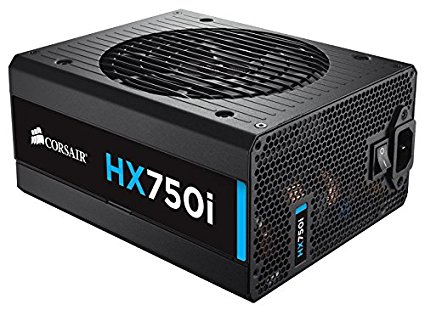 Corsair CP-9020072-UK Professional Platinum Series HX750i ATX/EPS 750W Power Supply Unit