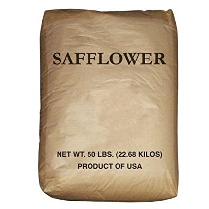 Shafer Seed 84079 Safflower Seed Wild Bird Food, 50-Pound