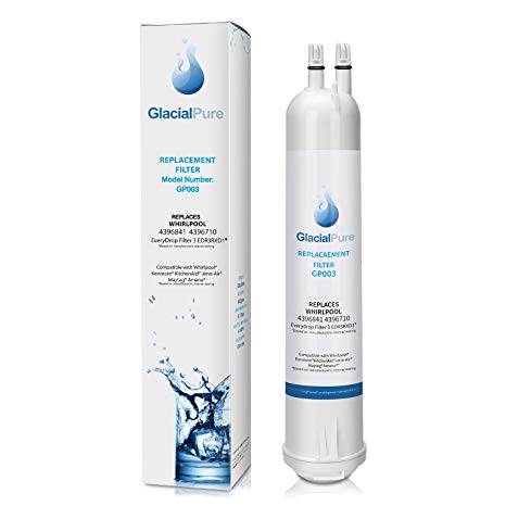 Glacial Pure Refrigerator Water Filter, Filter 3, Kenmore 9030, kenmore 9083（1-Packs)