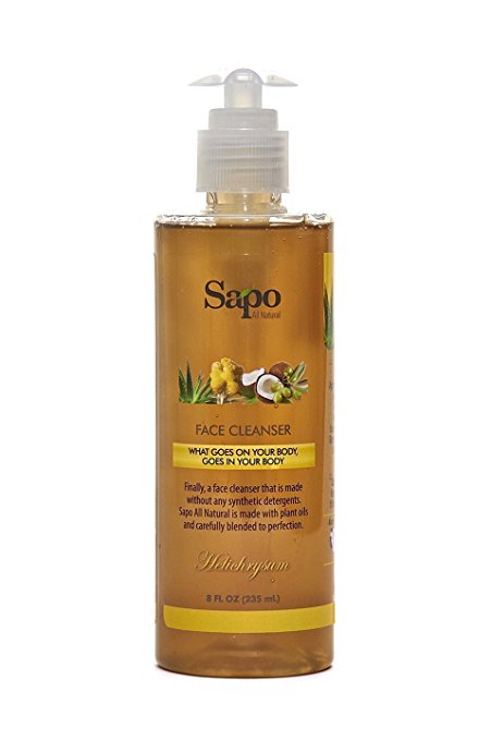 Sapo All Natural Face Cleanser with Helichrysum