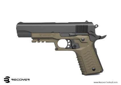 Recover Tactical CC3 1911 Grip and Rail System 1911 Grips