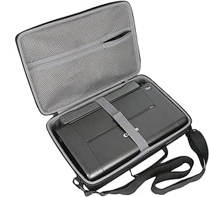 co2CREA Tasche für Canon Pixma iP110 / PIXMA TR150 mobiler Tintenstrahldrucker Hülle Case Etui Tragetasche (Nur Tragetasche)