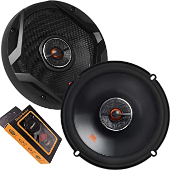 JBL GX628 6-1/2 Inches Coaxial Car Audio Loudspeaker with Frequency Response: 50Hz – 21kHz / Power Handling: 60W RMS, 180W Peak and Gravity Magnet Phone Holder Bundle