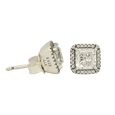 PANDORA TIMELESS ELEGANCE CRYSTAL STUD EARRINGS