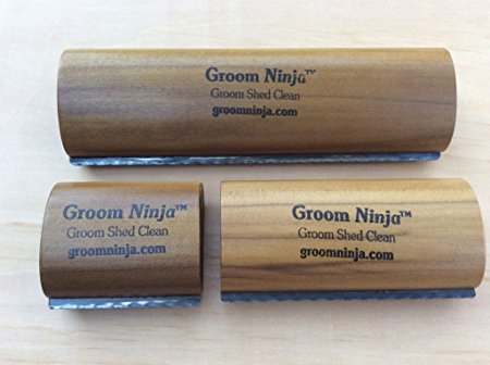 Groom Ninja Grooming, Shedding, Cleaning Brush Tool for Cows, Horses, Pigs, Cattle