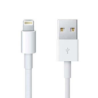 iPad Charging Cable Cord [Compatible w/ 5C / 5 / iPad / Air / Mini / SE / 6S / 6S Plus / 5S / 6 / 6 Plus]