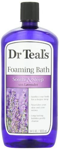 Dr. Teal's Foaming Bath, Lavender, 34 Fluid Ounce