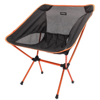 CAMTOA Portable Ultralight Heavy Duty Folding Chair For Outdoor Picnic,Hiking, Fishing, Camping, Garden BBQ, Beach