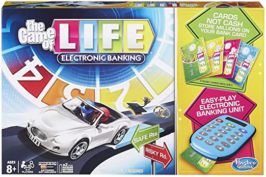 Hasbro Gaming The Life Electronic Banking Game