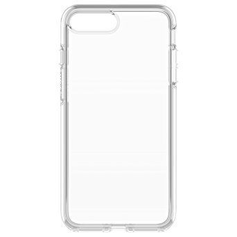 OtterBox SYMMETRY CLEAR SERIES Case for iPhone 7 Plus (ONLY) - Frustration Free Packaging - CLEAR (CLEAR/CLEAR)