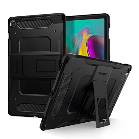 Spigen Tough Armor TECH Designed for Samsung Galaxy Tab S5e Case (2019) - Black