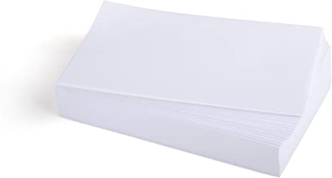 Mintra Office Memo Sheets, (Memo Slips 500ct - White), 4in x 6in Sheets of Note Paper For Reminders, Work, Business, Desk, College, School, Organization, Planning