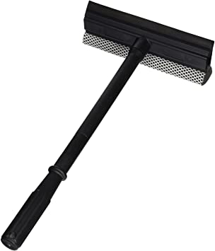 Mallory WS1524A 8-Inch Bug Sponge Squeegee, Black
