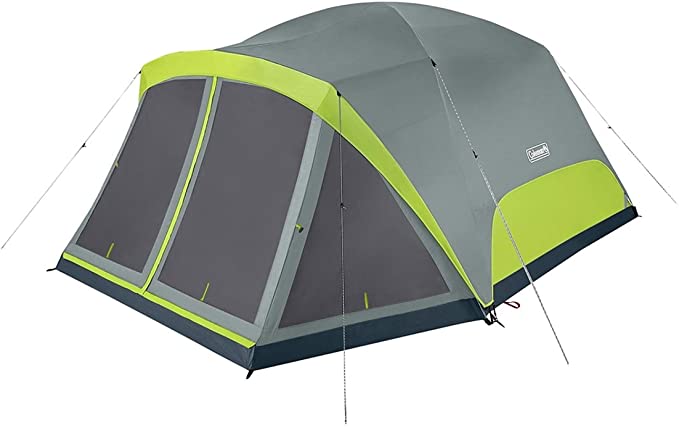 Coleman Camping Tent | Skydome Tent with Screen Room