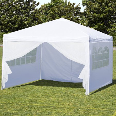 Best Choice Products 10' x 10' EZ Pop Up Canopy Tent Side Walls & Carrying Bag