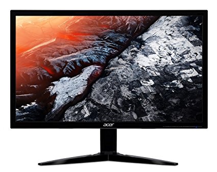 Acer KG241Q bmiix 23.6" Full HD (1920 x 1080) Gaming Monitor with AMD FREESYNC Technology (2-HDMI & VGA Ports)