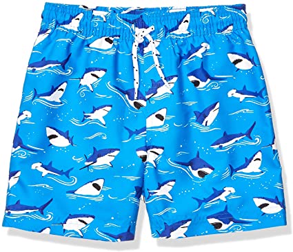 Spotted Zebra Boys' Swim Trunks