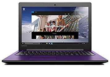 Lenovo IdeaPad 310 15.6-Inch Notebook - (Purple) (Intel Core i3-6006U, 8 GB RAM, 1 TB HDD, Windows 10)