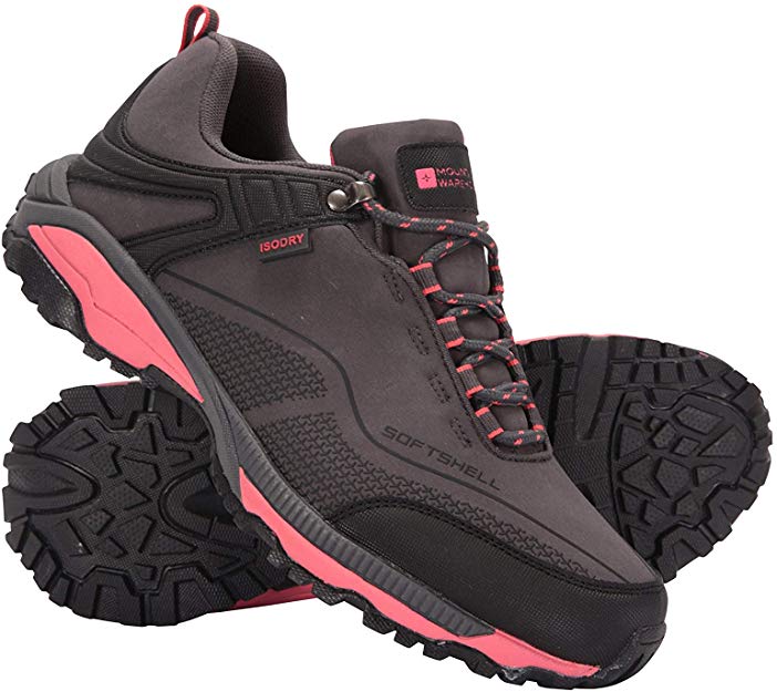 Mountain Warehouse Collie Womens Waterproof Hiking Shoes -for Walking